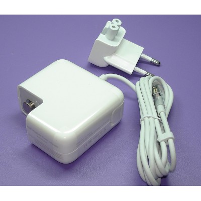 Блок питания (сетевой адаптер) для ноутбуков Apple 14.5V 3.1A 45W MagSafe L-shape REPLACEMENT