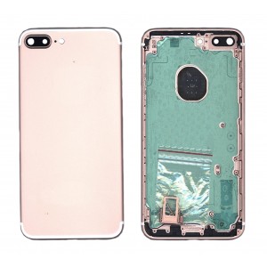 Задняя крышка для iPhone 7 Plus (5.5) розовая