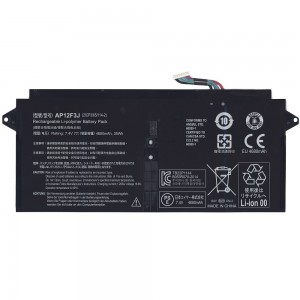 Аккумуляторная батарея для ноутбука Acer Aspire S7-391 7,4V 4680mAh 35Wh AP12F3J