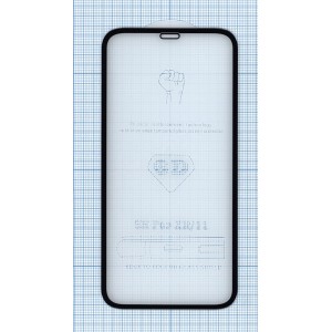 Купить Защитное стекло 5D для Apple iPhone XR черное Москва
