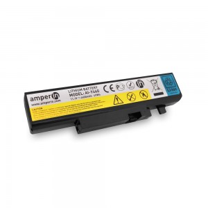 Аккумуляторная батарея Amperin для ноутбука Lenovo IdeaPad Y460 11.1V 4400mAh (49Wh) AI-Y460