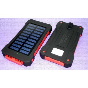 Универсальный внешний аккумулятор Solar Charger 8000mAh 5V 2A copy