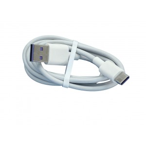 Кабель для зарядки USB - USB Type-C, 1m. Белый