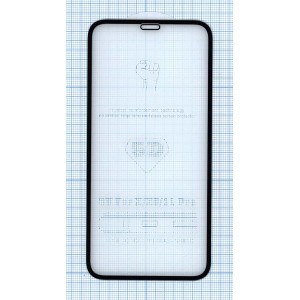 Защитное стекло 5D для Apple iPhone 11 Pro черное