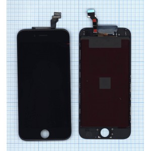Дисплей для iPhone 6 в сборе с тачскрином AAA черный