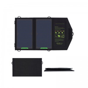Зарядное устройство на солнечных панелях ALLPOWERS AP-SP5V10W USB 5,5V 10W 1.5A (max)