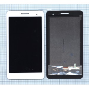 Модуль (матрица + тачскрин) для Huawei MediaPad T1 (T1-701U) белый