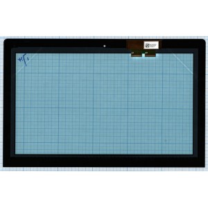 Сенсорное стекло (тачскрин) для Lenovo IdeaPad Yoga 11 11S черное