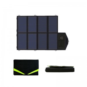 Зарядное устройство на солнечных панелях ALLPOWERS X-Dragon 40W (USB 5V 2.8A / DC 18V 2A (max))