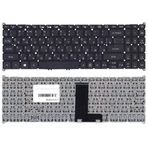 Клавиатура для ноутбука Acer Aspire 3 A315-55 черная