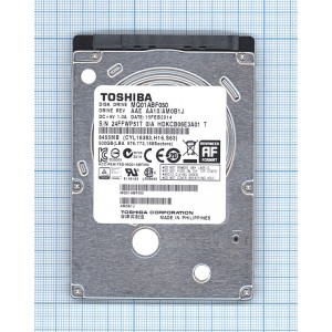 Жесткий диск 2.5 для TOSHIBA , 500GB , SATA II
