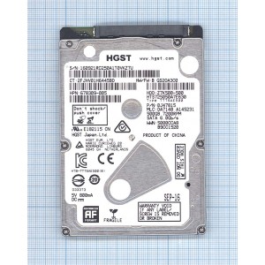 Жесткий диск HDD 2,5 500GB HGST Travelstar Z7K500-500