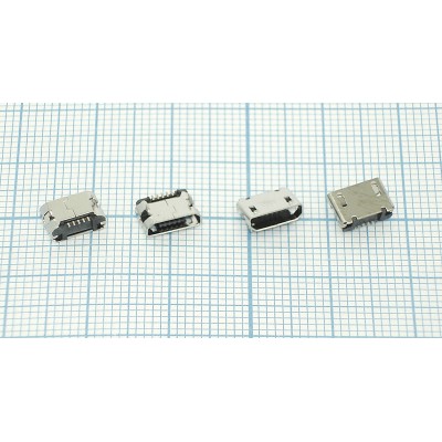 Разъем Micro USB для планшета тип USB 34 (RS-MI006)
