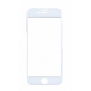 Купить Защитное стекло 4D для Apple iPhone 6/6S белое