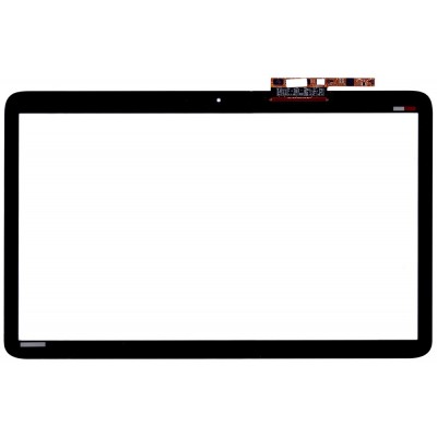 Сенсорное стекло (тачскрин) для HP Envy TouchSmart 17.3" (ICA-FU-9-E21945494 V01) черное