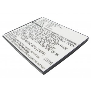 Аккумулятор CS-LVA808SL BL229 для Lenovo A806/A806T/A8 3.7V / 2100mAh / 7.77Wh