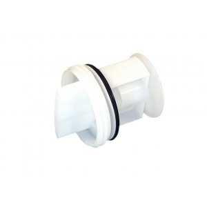 Фильтр (заглушка) сливного насоса (помпы) для стиральной машины Bosch, Siemens, Neff 0605010