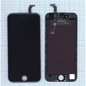 Дисплей для iPhone 6 в сборе с тачскрином (Foxconn) черный
