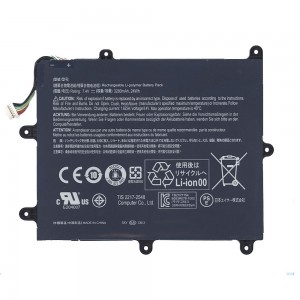 Аккумуляторная батарея для планшета Acer Iconia Tablet A200 A210 (BAT-1012) 3280 mAh 24Wh