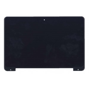 Модуль (матрица + тачскрин) для Asus TP200SA EeeBook E205SA черный с рамкой