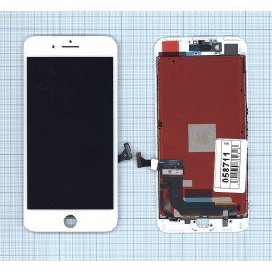 Дисплей для iPhone 7 Plus в сборе с тачскрином (AAA) белый