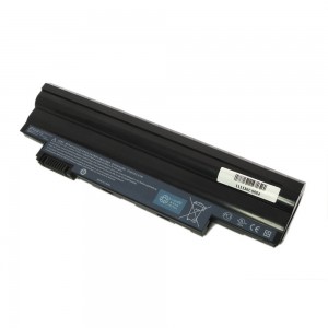 Аккумуляторная батарея для ноутбука Acer Aspire One D255 D260 eMachines 355 11.1V 2520mAh черная