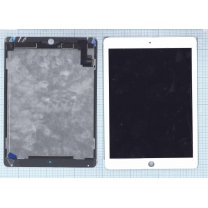 Модуль (матрица + тачскрин) для iPad Air 2 (A1566, A1567) белый