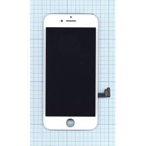 Дисплей для iPhone 8 в сборе с тачскрином (Foxconn) белый