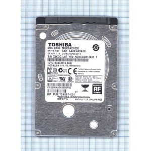Жесткий диск для Toshiba 2.5, 500GB, SATA II