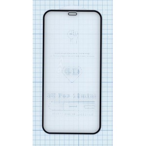 Купить Защитное стекло 6D для Apple iPhone 12 mini черное
