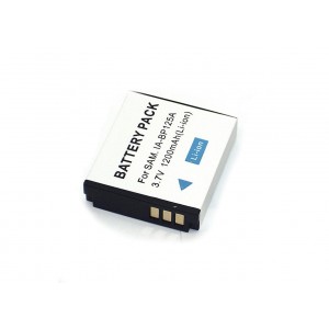 Аккумуляторная батарея для видеокамеры Samsung HMX-M20 (IA-BP125A) 3.7V 1200mAh