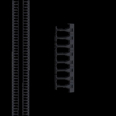 Кабельная гребенка 48U с пальцами для шкафов DCS шириной 800мм 2шт LAN-DC-CB-48Ux8-PF/S