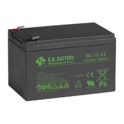 Аккумуляторная батарея B.B.Battery BC 12-12 (12V; 12Ah)
