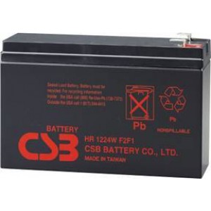Аккумуляторная батарея CSB HR 1224W F2F1 (12V 7Ah)