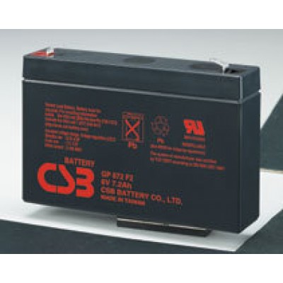 Аккумуляторная батарея CSB GP 672 (6V 7.2Ah)