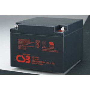 Аккумуляторная батарея CSB GP 12260 (12V 26Ah)