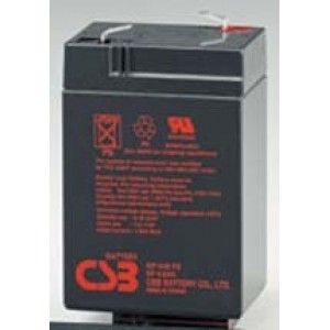 Аккумуляторная батарея CSB GP 645 (6V 4.5Ah)