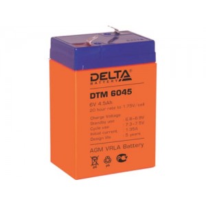 Аккумуляторная батарея Delta DTM 6045