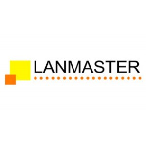 ВО кабель Lanmaster многомодовый универсальный 2 волокна нг(А)-HF OM3, черный LAN-OFC-DU2-M3-HF