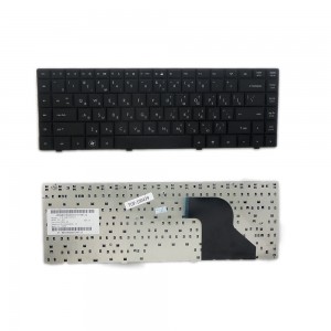 Клавиатура для ноутбука HP Compaq 620, 621, 625, CQ620, CQ621, CQ625 Series. Плоский Enter. Черная, без рамки. PN: V115326AS1.