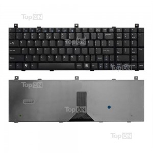 Клавиатура для ноутбука Acer Aspire 9500, 9503, 9504 Series. Плоский Enter. Черная, без рамки. PN: K022602A1.