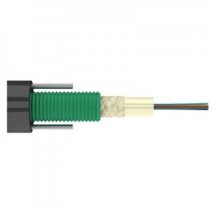ВО кабель LANMASTER loose tube, 2 силов.эл. steel wire, GYXY, PE, внешний, 16 х OS2 LAN-OFC-GYXY16S2