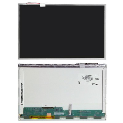 Матрица для ноутбука 14.1" 1280x800 WXGA, 30 pin LVDS, Normal, CCFL, TN, без крепления, глянцевая. PN: LTN141AT13