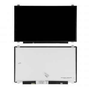 Матрица для ноутбука 17.3 1600x900 HD+, 30 pin eDP, Slim, LED, TN, крепления сверху/снизу (уши), матовая. PN: NT173WDM-N21.