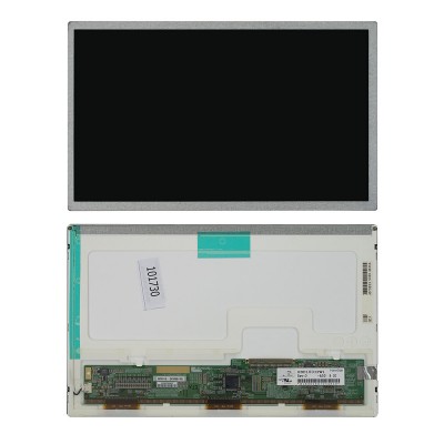 Матрица для ноутбука 10.0" 1024x600 WSVGA, 30 pin LVDS, Normal, LED, TN, без крепления, глянцевая. PN: HSD100IFW1-A00. R1