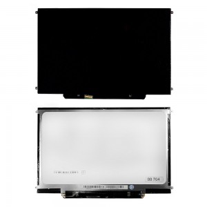 Матрица для ноутбука 13.3 1280x800 WXGA, 30 pin LVDS, Slim, LED, TN, крепления слева/справа (уши), глянцевая. PN: LTN133AT09.