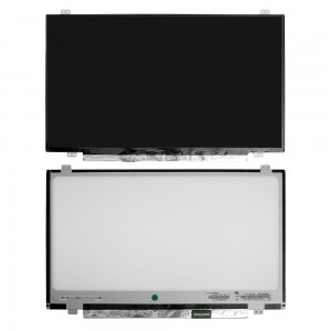 Матрица для ноутбука 14 1366x768 WXGA, 30 pin eDP, Slim, LED, TN, крепления сверху/снизу (уши), глянцевая. PN: NT140WHM-N41.