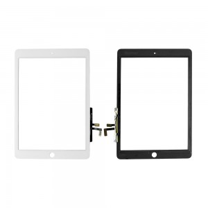 Сенсорное стекло, тачскрин для планшета Apple iPad 5, iPad Air, 9.7 2048x1536 A+. Белый.