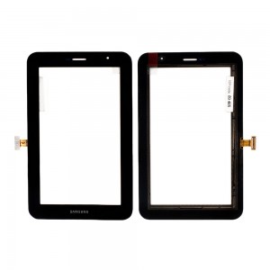 Сенсорное стекло, тачскрин для планшета Samsung Galaxy Tab GT-P6200, GT-P6210 Plus, 7.0 1024x600. Черный.