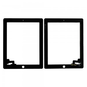 Сенсорное стекло, тачскрин для планшета Apple iPad 2, 9.7 1024x768. Черный.